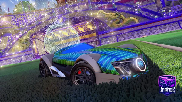A Rocket League car design from violet22