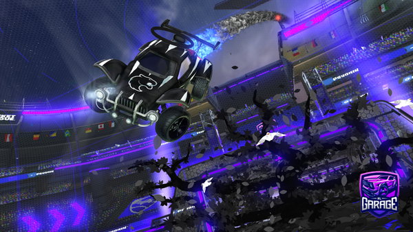 A Rocket League car design from Yg1p