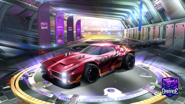 A Rocket League car design from Supreme_Turbo