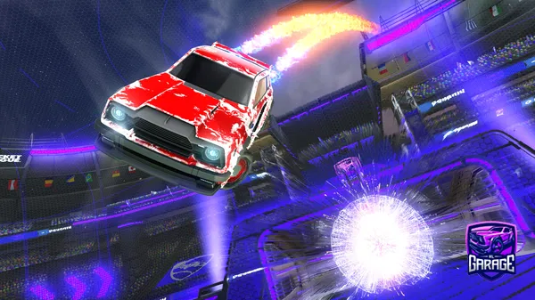 A Rocket League car design from DarkNight-rl