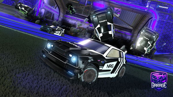 A Rocket League car design from Dake3065