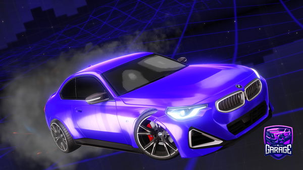 A Rocket League car design from Kaykayem