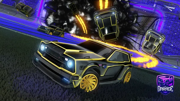 A Rocket League car design from PvtCreamy