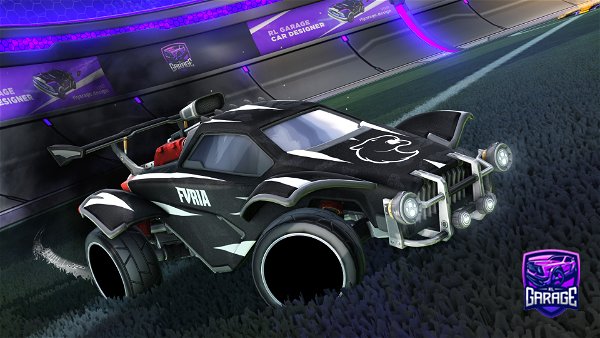 A Rocket League car design from zyxTOP-_-