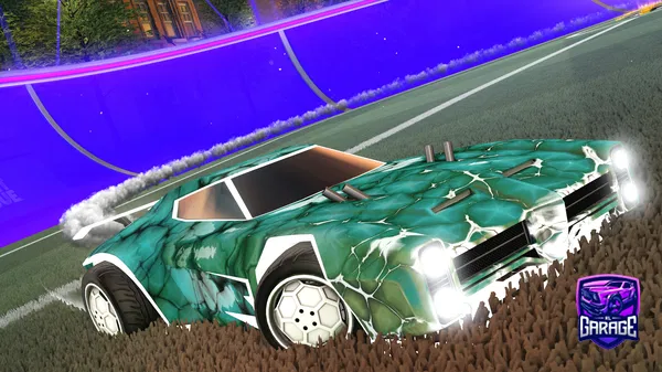 A Rocket League car design from RLSSPLASH7