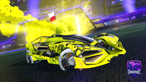 A Rocket League car design from XxPlacek_2009xX
