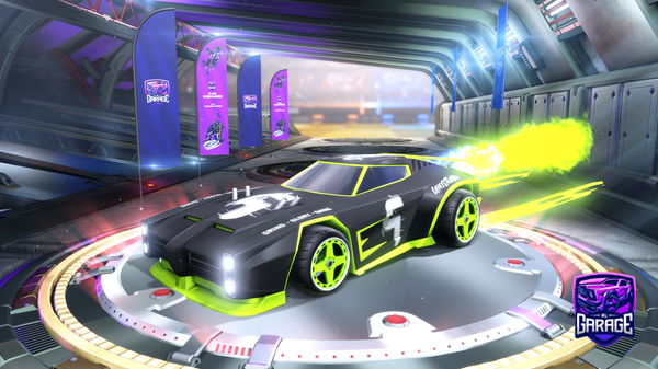 A Rocket League car design from Puffy_Panther