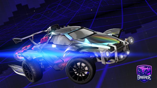 A Rocket League car design from Pickaxeyt