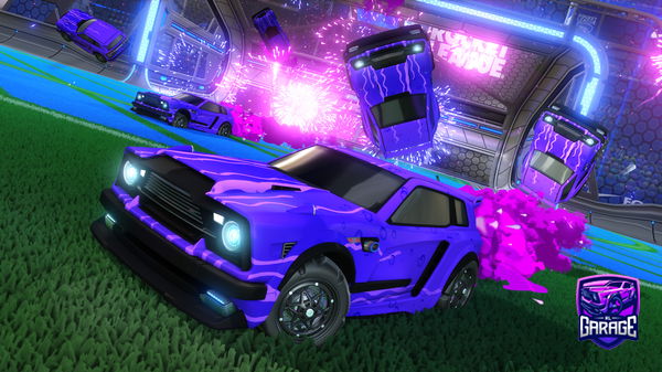 A Rocket League car design from Siwel__