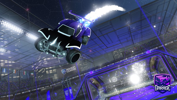 A Rocket League car design from ErikKamado