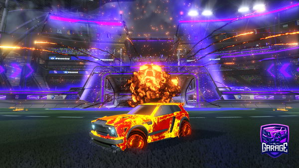 A Rocket League car design from freeze_master4