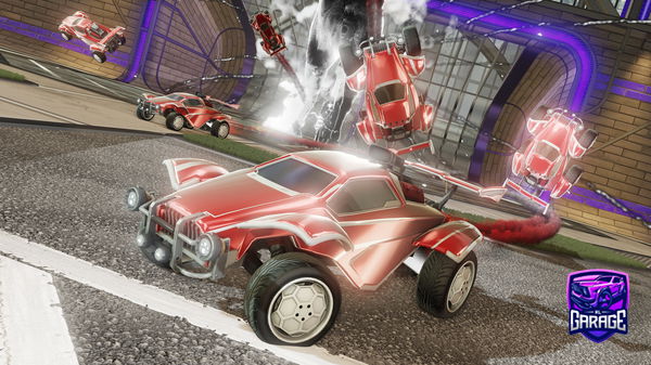 A Rocket League car design from finnburns