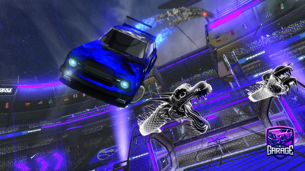 A Rocket League car design from Erjolo