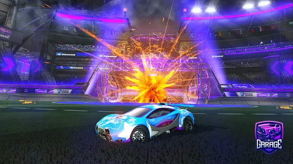 A Rocket League car design from aceyboi12373