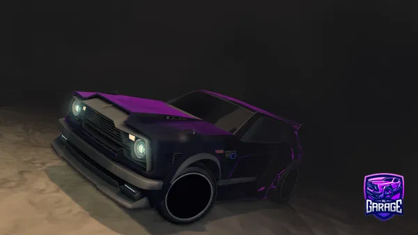 A Rocket League car design from endrmn