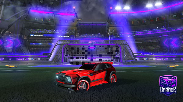 A Rocket League car design from Xbox_ID_mcnaosstyle76