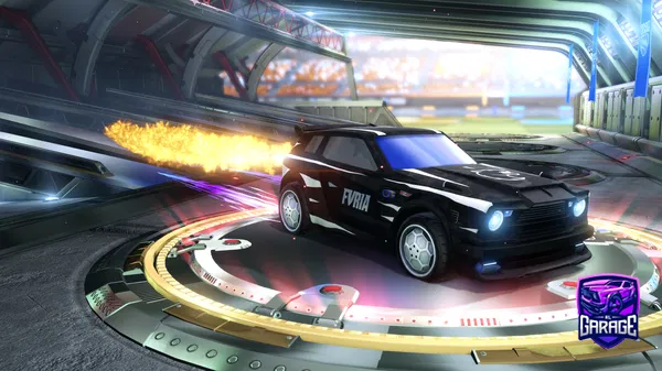 A Rocket League car design from Nitoxz_