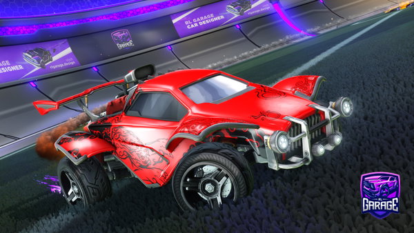 A Rocket League car design from PrProboi