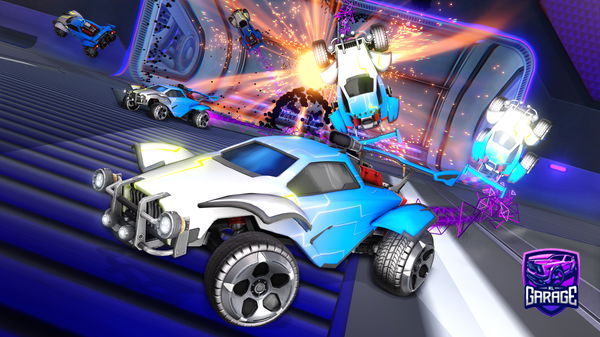 A Rocket League car design from Shooteo2313