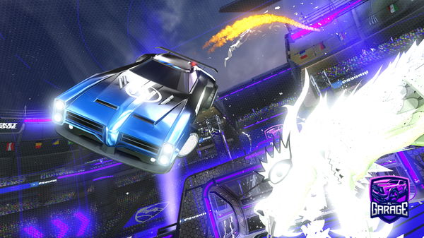 A Rocket League car design from mhmitsjoseph