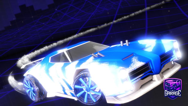 A Rocket League car design from MrSomeone