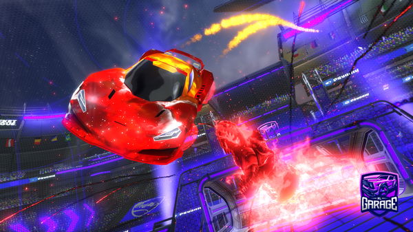 A Rocket League car design from epic_pc