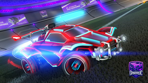 A Rocket League car design from Gabe_LukeJudy