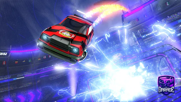 A Rocket League car design from NissanSkyline10