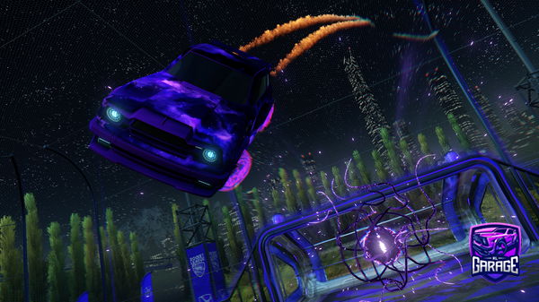 A Rocket League car design from jony_e2010