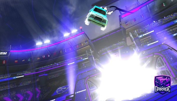 A Rocket League car design from Yoshi-Mario1904