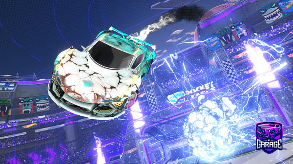 A Rocket League car design from Becker_Bilola