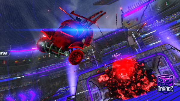 A Rocket League car design from TyL8