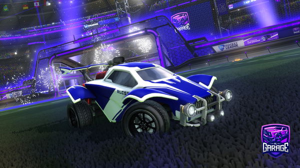 A Rocket League car design from Jsavoo23