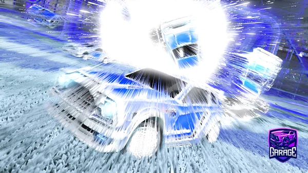A Rocket League car design from xsavxi