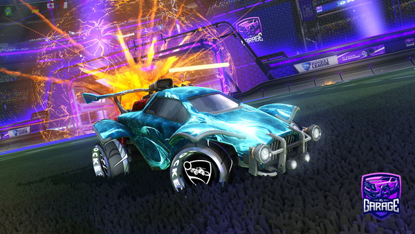 A Rocket League car design from Alex27