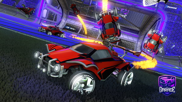 A Rocket League car design from Leonardblz