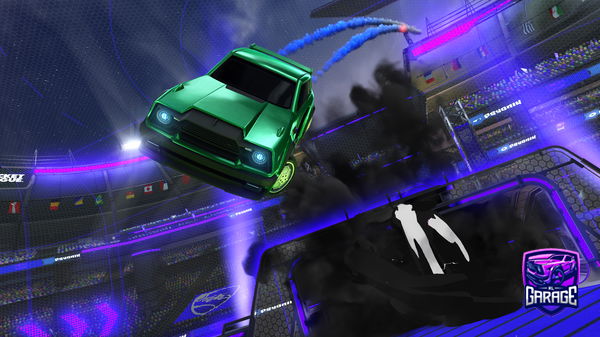 A Rocket League car design from wowMicky