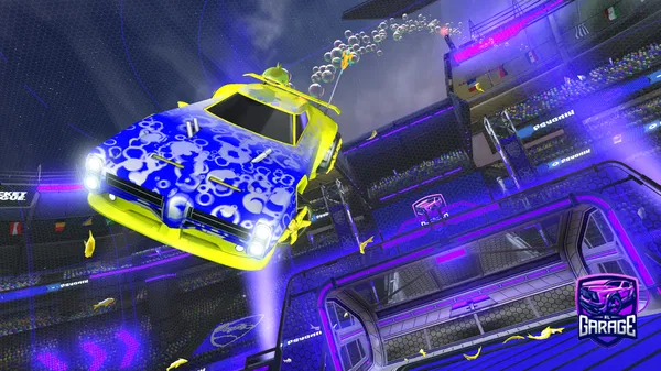 A Rocket League car design from zuma1209