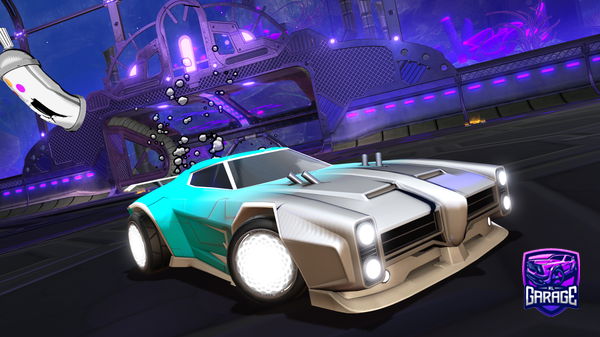 A Rocket League car design from Cool4life