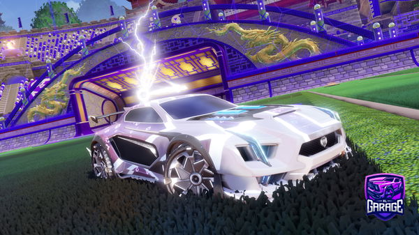 A Rocket League car design from Iceword