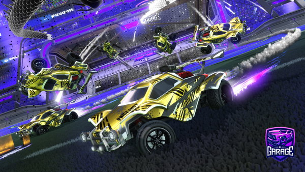 A Rocket League car design from J0Nades