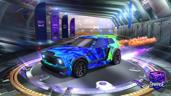 A Rocket League car design from xdBaller27