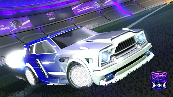 A Rocket League car design from namicii