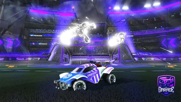 A Rocket League car design from ApX9587