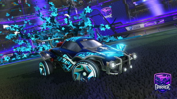 A Rocket League car design from Whatever_4_ever