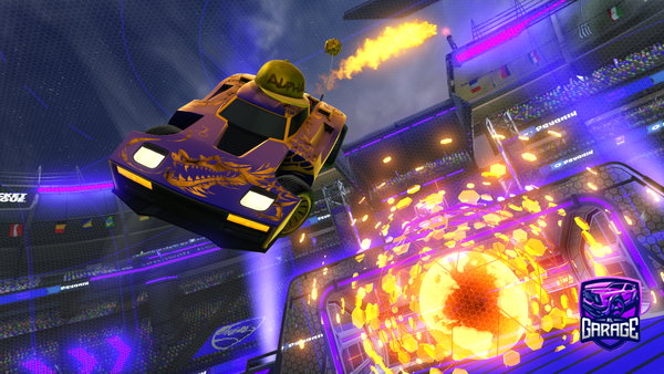 A Rocket League car design from Hahahahaaaaa