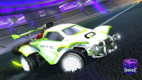 A Rocket League car design from ZPachiX