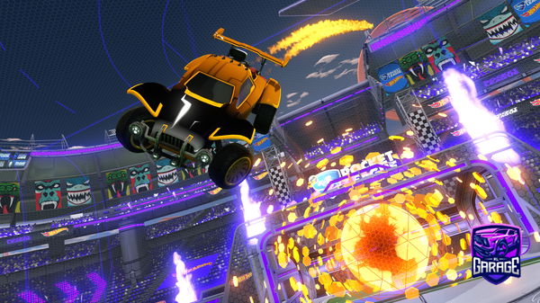 A Rocket League car design from jatin_sivva