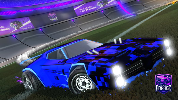 A Rocket League car design from thenumber1number1