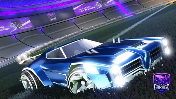 A Rocket League car design from SLOTHsLORD12345